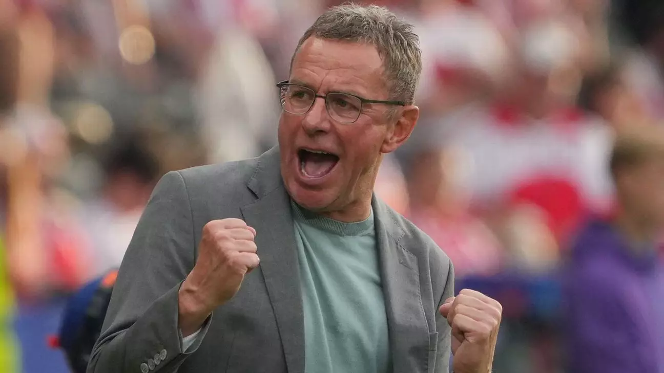 The Rise and Redemption of Ralf Rangnick: From Manchester United Failure to Austria Success