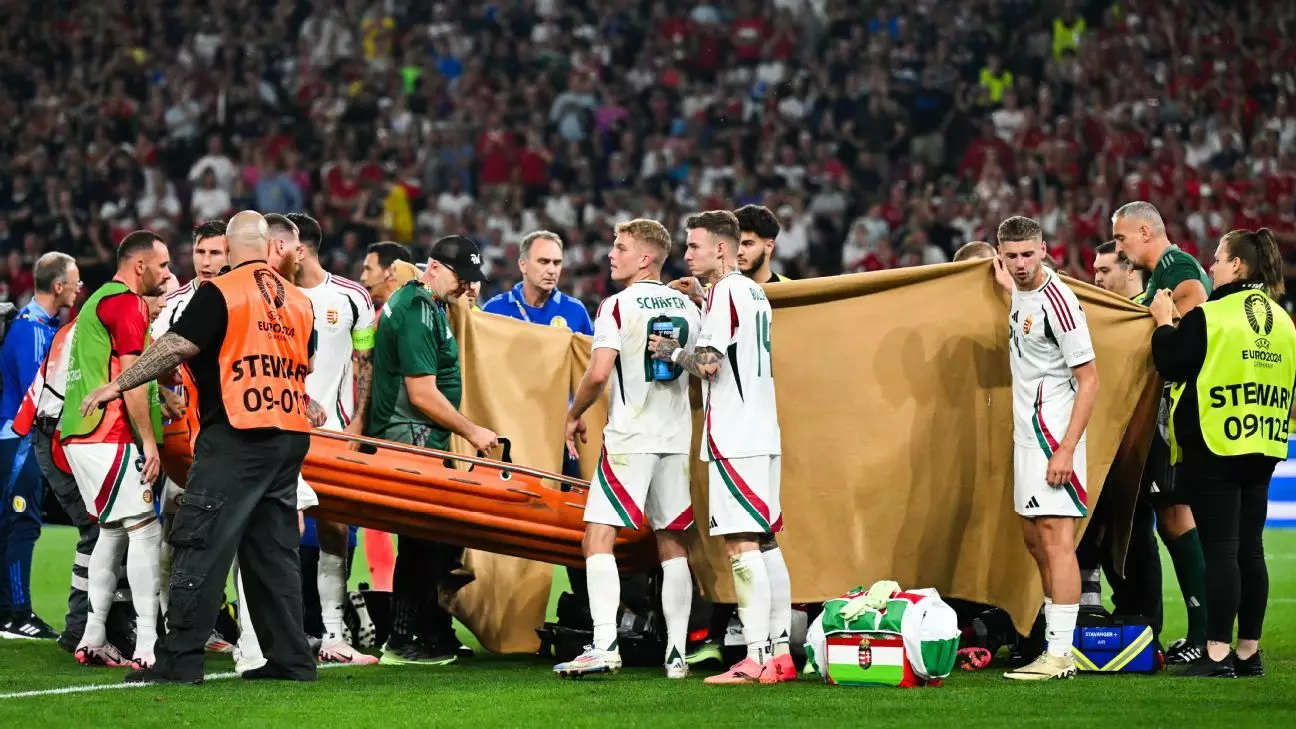 Critical Analysis of Hungary Striker’s Injury During Match