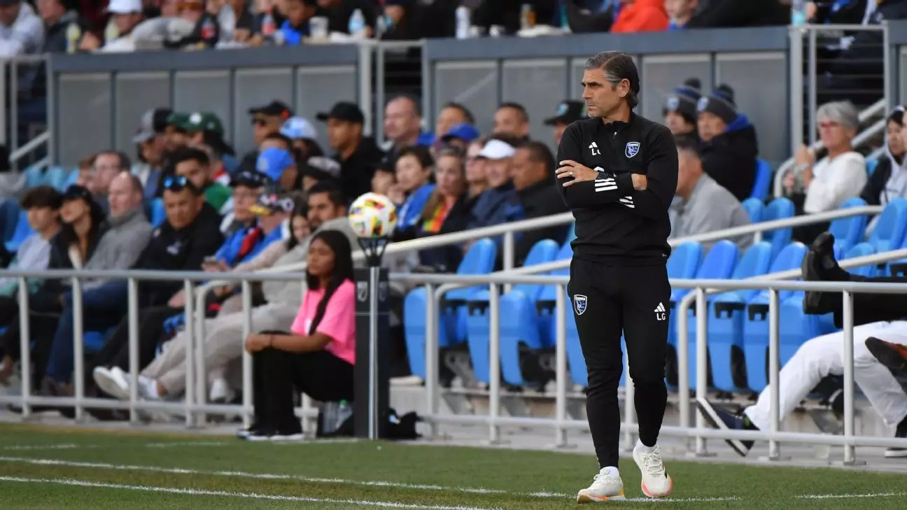 The Ups and Downs of Coaching: A Look at the San Jose Earthquakes’ Recent Move