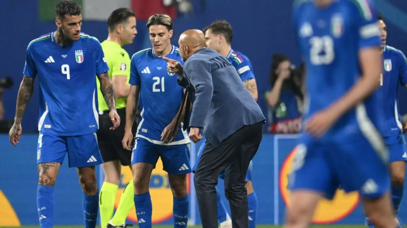 The Challenges Faced by Italy at the European Championship