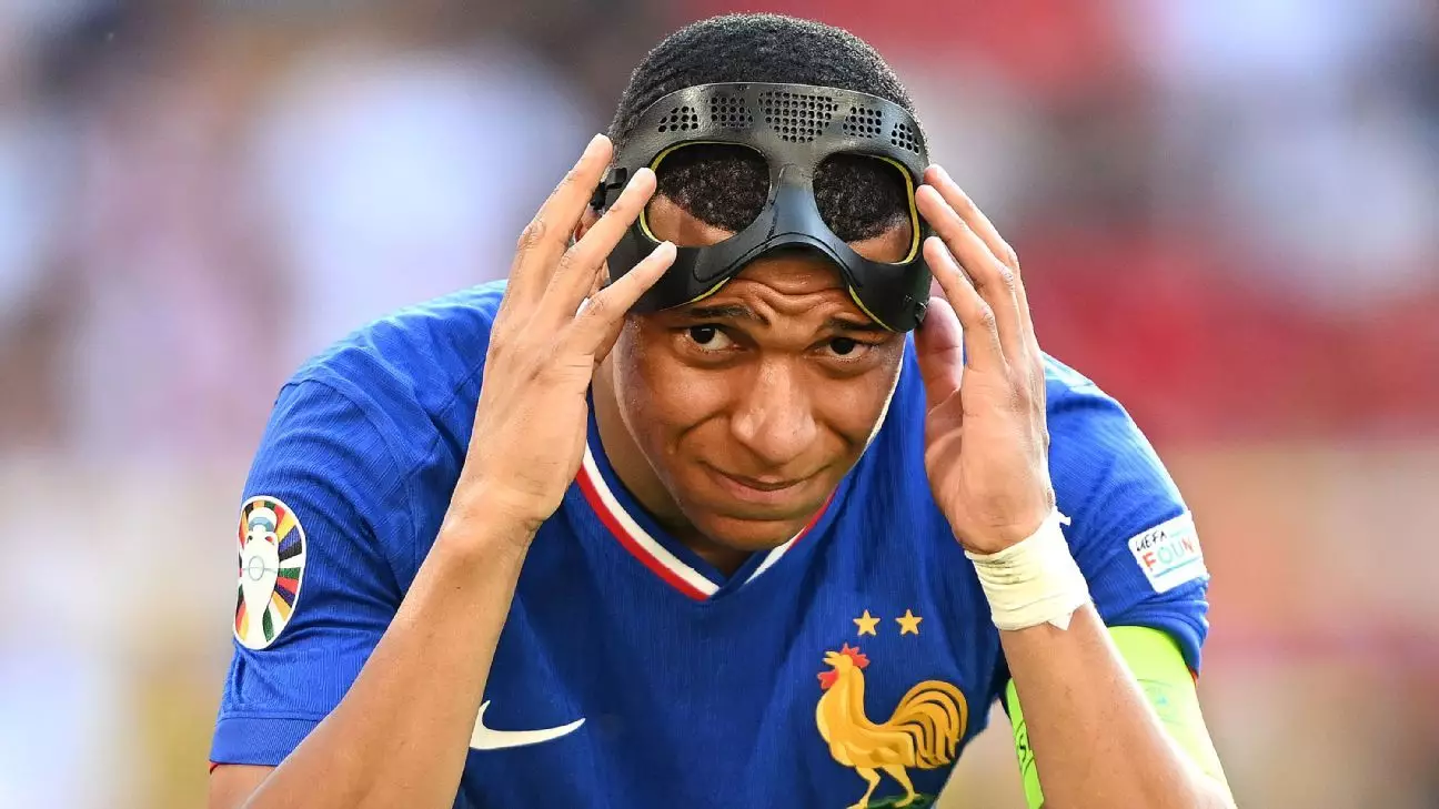 Critical Analysis of Kylian Mbappé’s Performance at Euro 2024