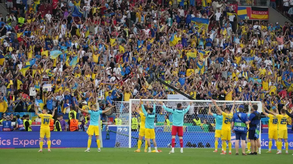 The Resilience of Ukraine’s National Team at Euro 2024