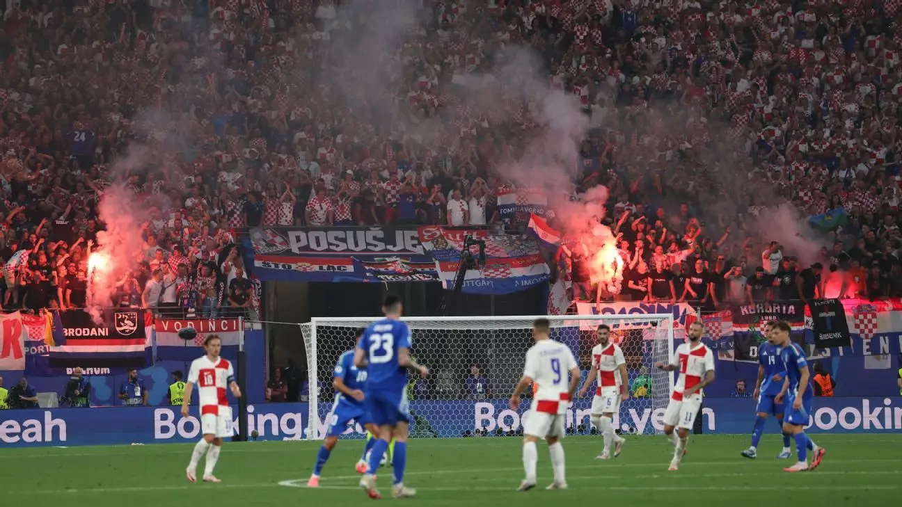 Croatia Fined for Incidents at Euro 2024 Match