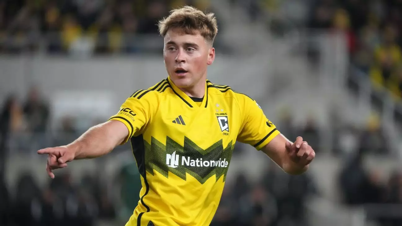 The Rise of Aidan Morris: From Columbus Crew to Middlesbrough