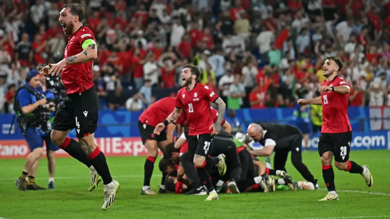 The Unexpected Windfall for Georgia’s Football Team at Euro 2024