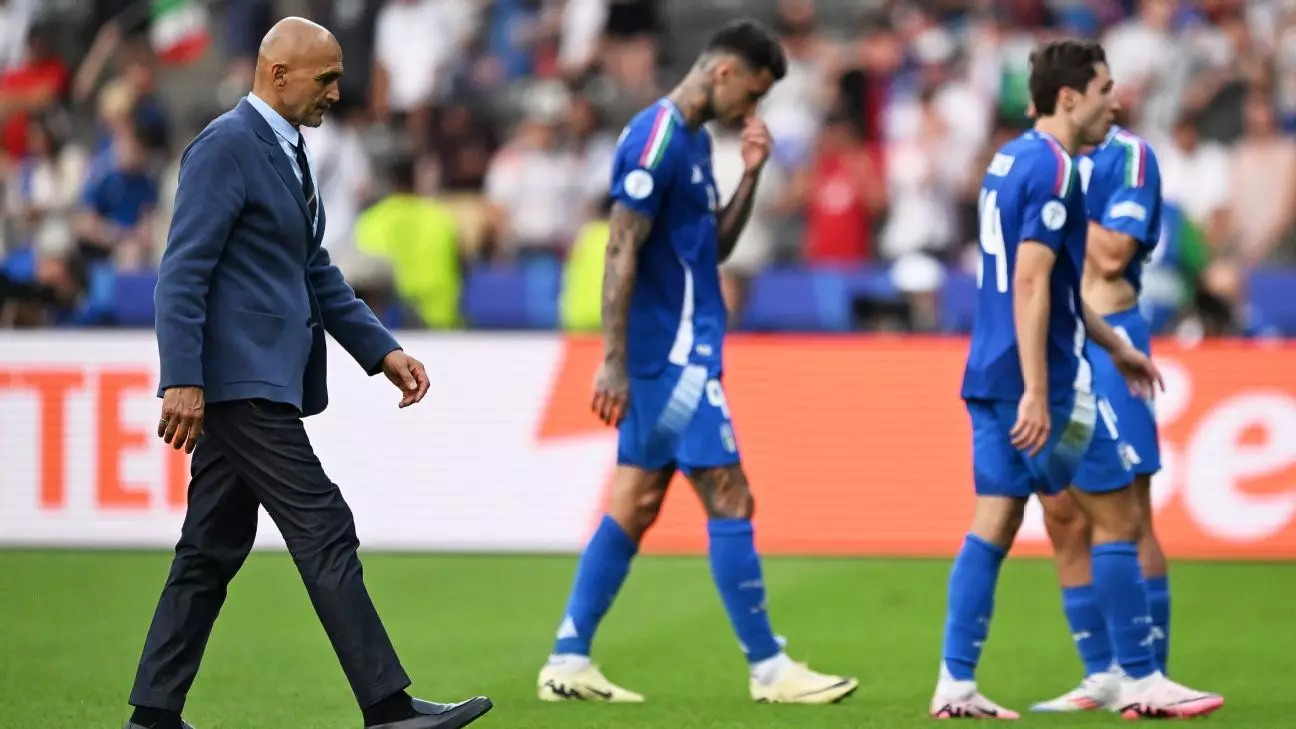 The Disappointing Decline of Italy’s Euro 2024 Campaign