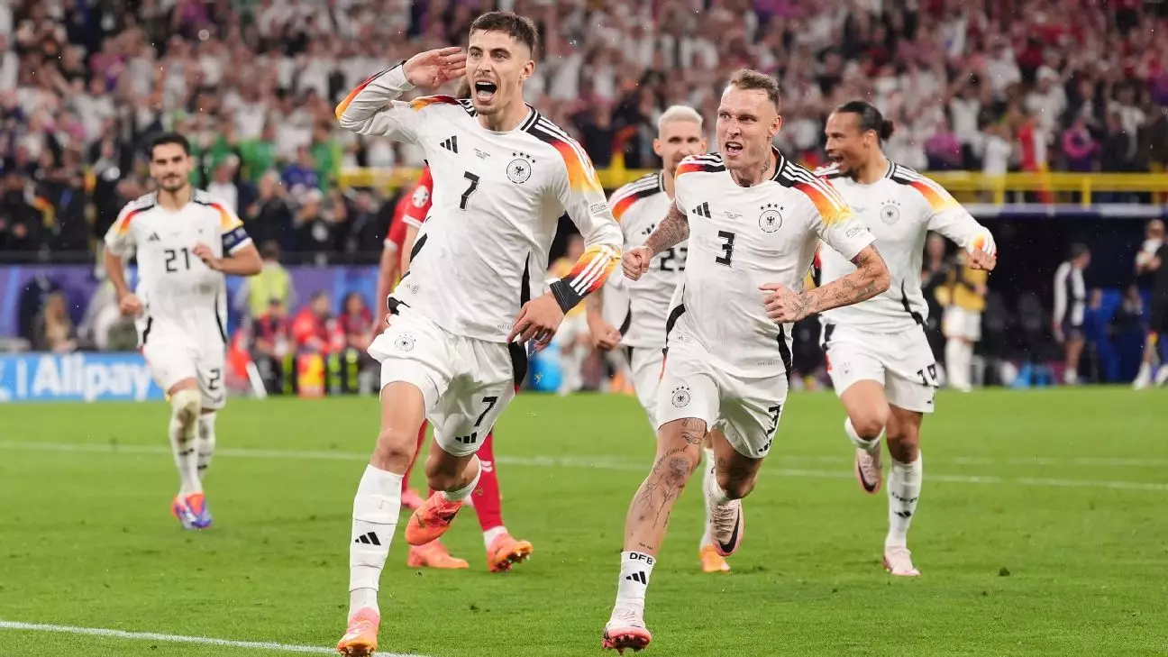 Analysis of Germany’s Quarterfinal Win in Euro 2024