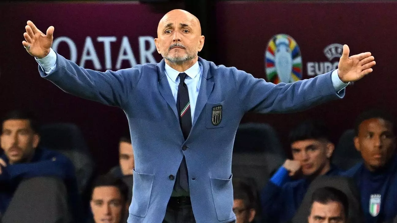 Italy Head Coach Luciano Spalletti to Remain in his Position Despite Euro 2024 Disappointment