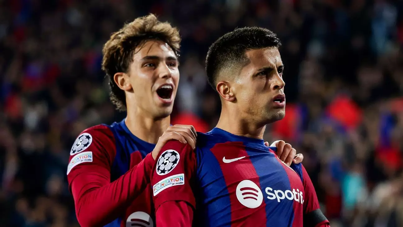 Barcelona’s Hope to Re-sign João Félix and João Cancelo