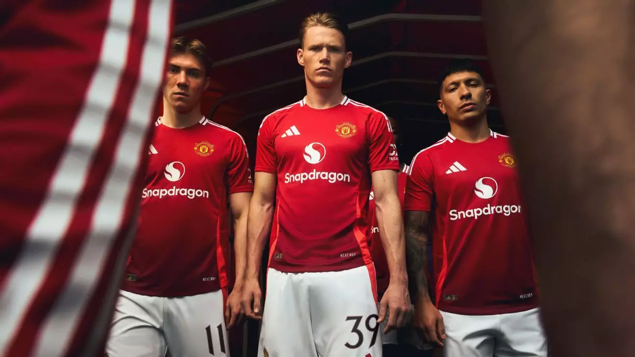 Manchester United’s New 2024-25 Home Kit: A Bold Statement Under the Lights