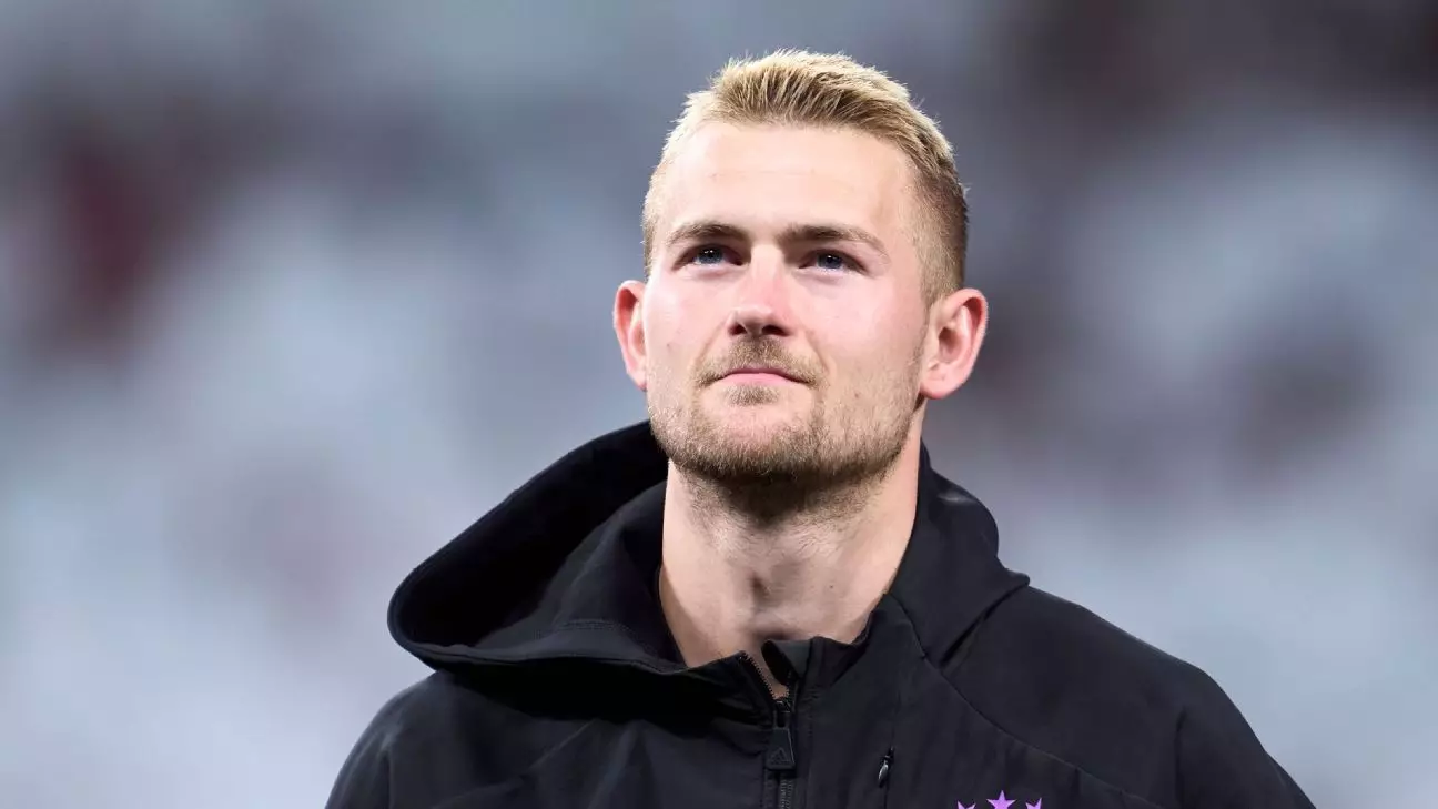 Manchester United Eyes Bayern Munich’s De Ligt as Defensive Reinforcement