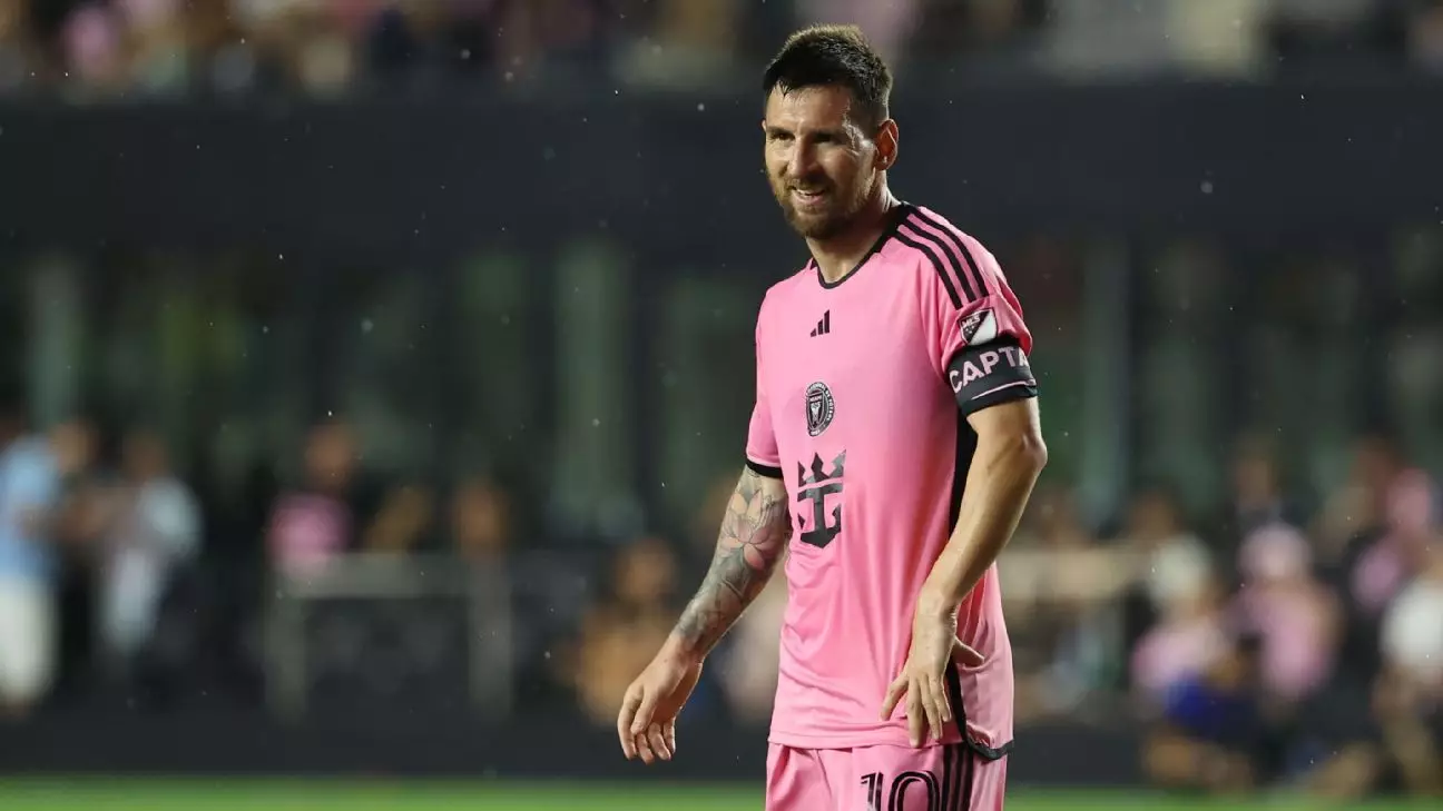 MLS All-Star Roster Highlights Messi and Liga MX Clash