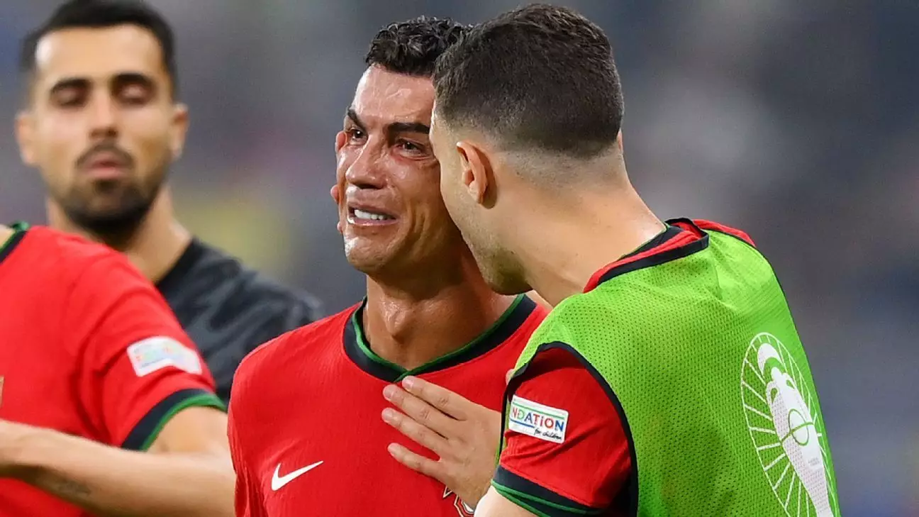 The Intense Drama of Ronaldo and Portugal in Euro 2024