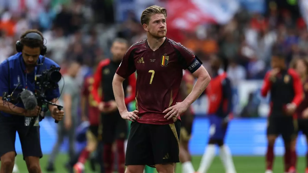 Reassessing Belgium’s International Football Journey