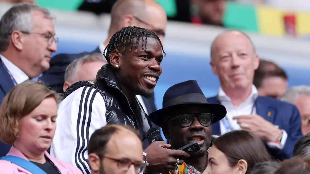 The Determination of Paul Pogba: Fighting Injustice and Staying Fit