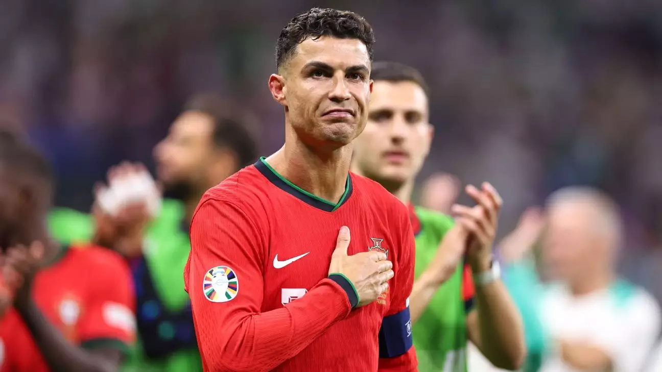 Cristiano Ronaldo Confirms Retirement After Euro 2024