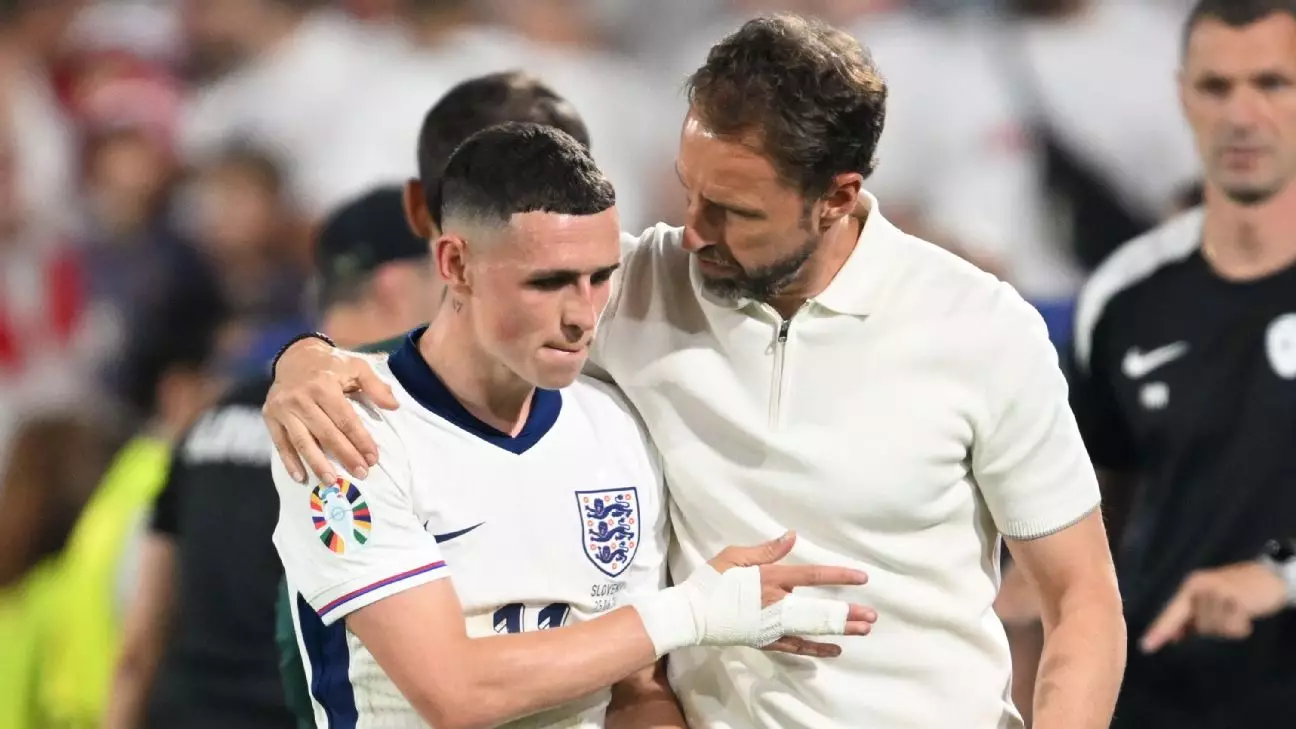 England Players Must Take Responsibility for Euro 2024 Struggles