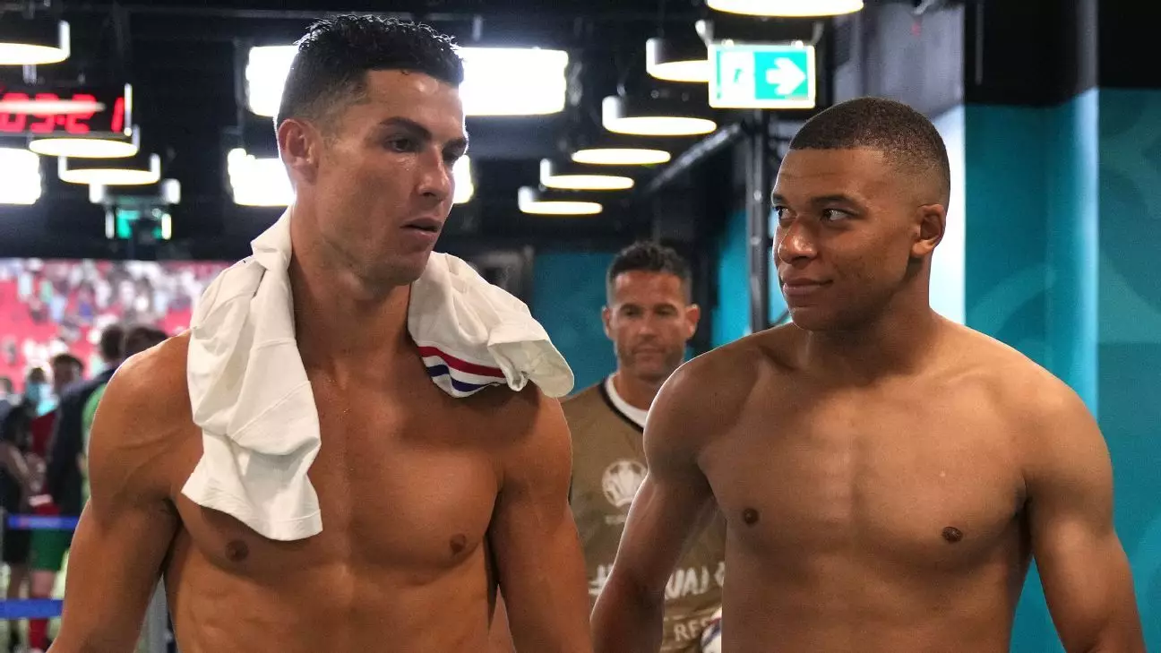 The Changing of the Guard: Ronaldo and Mbappé’s Paths