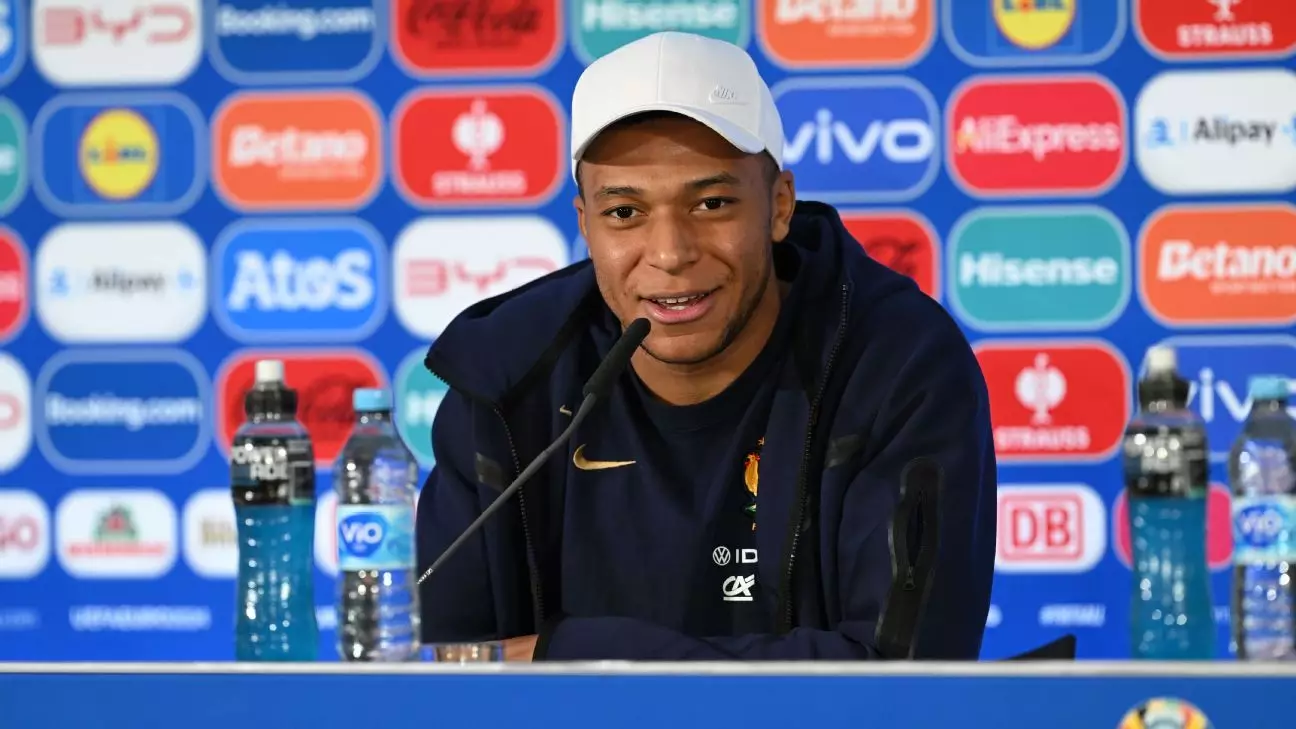 The Influence of Cristiano Ronaldo on Kylian Mbappé