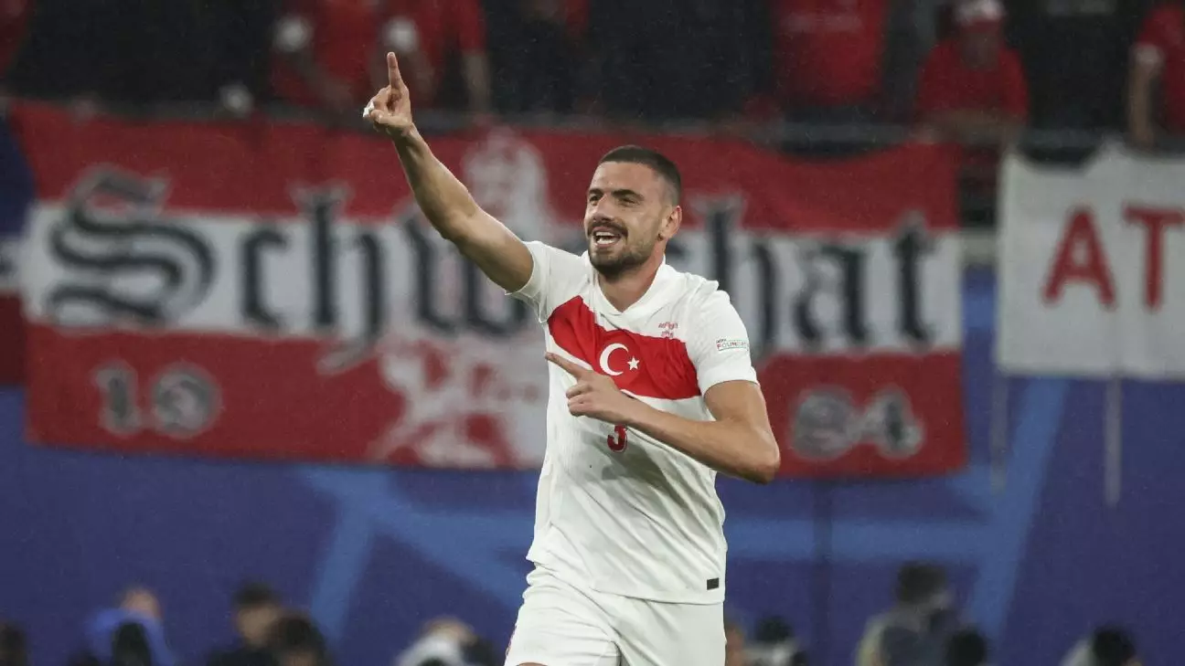 The Impact of Merih Demiral’s Controversial Celebration at Euro 2024