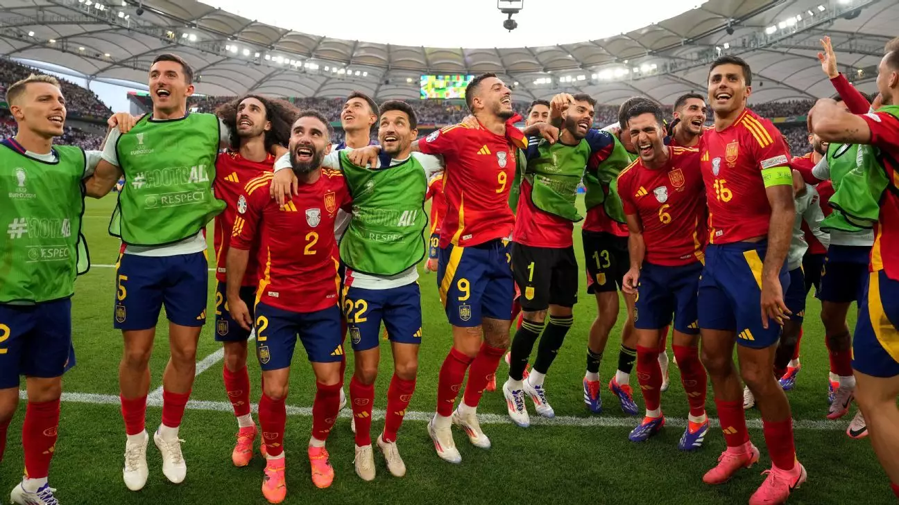 The Insatiable Spirit of Spanish Football: Making History at Euro 2024