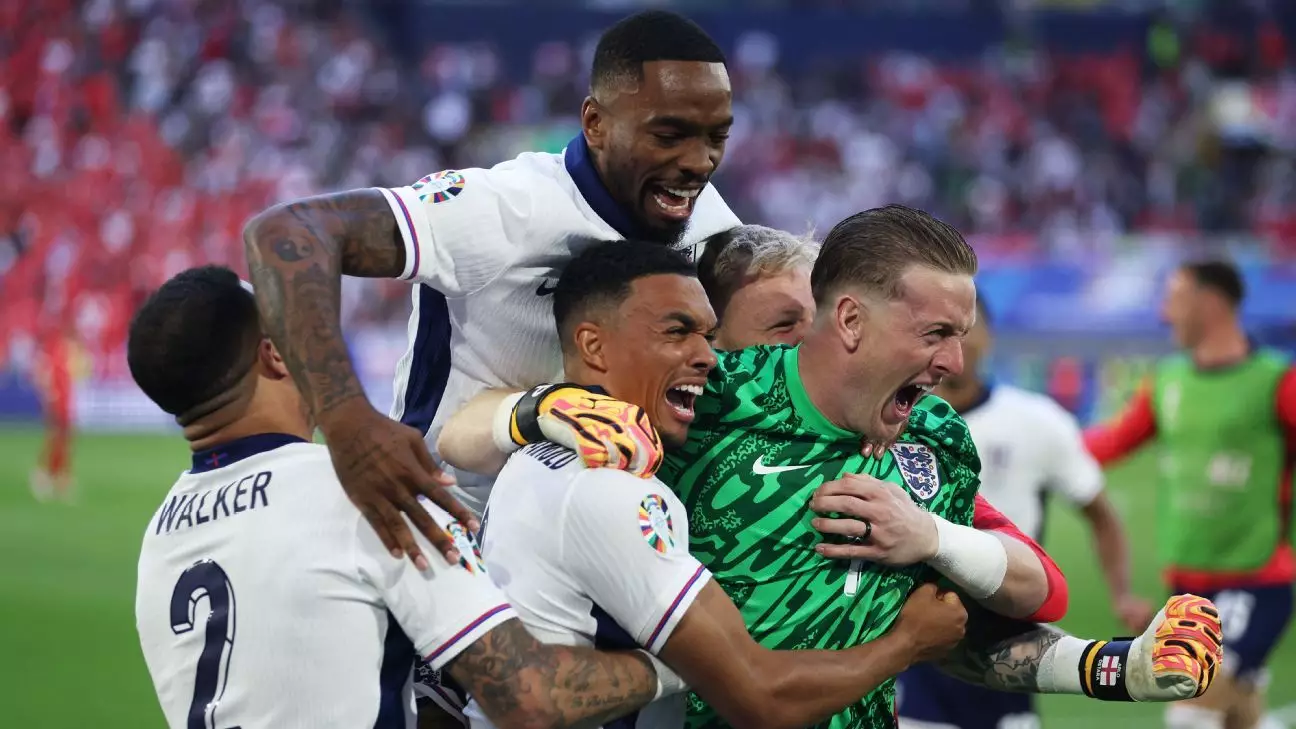 England’s Struggle for Style at Euro 2024