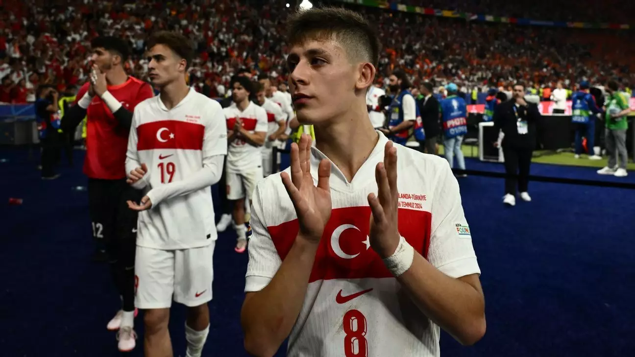 Turkey’s Quarterfinal Heartbreak: A Lesson in Building for the Future