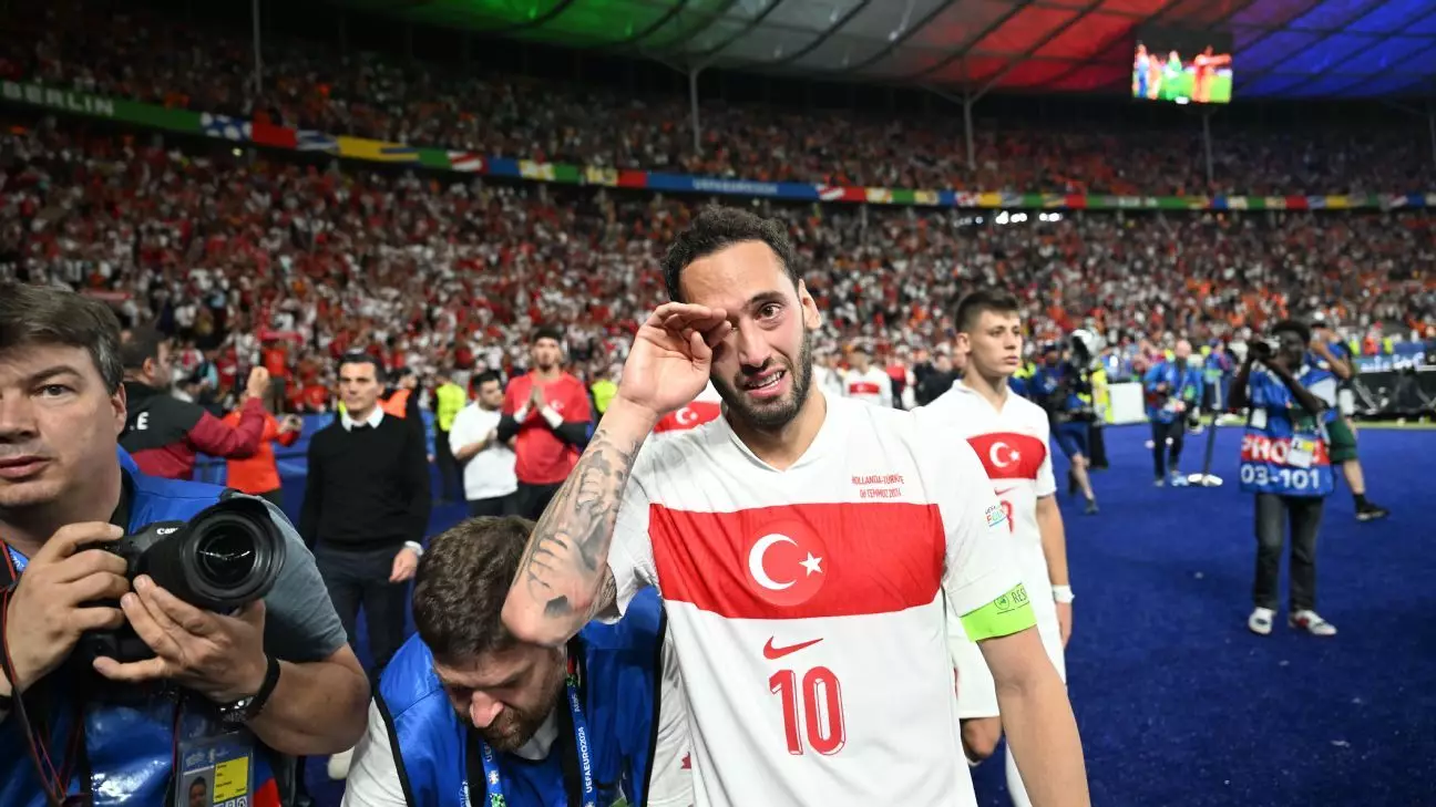 Analysis of Turkey’s Defeat in Euro 2024 Quarterfinal