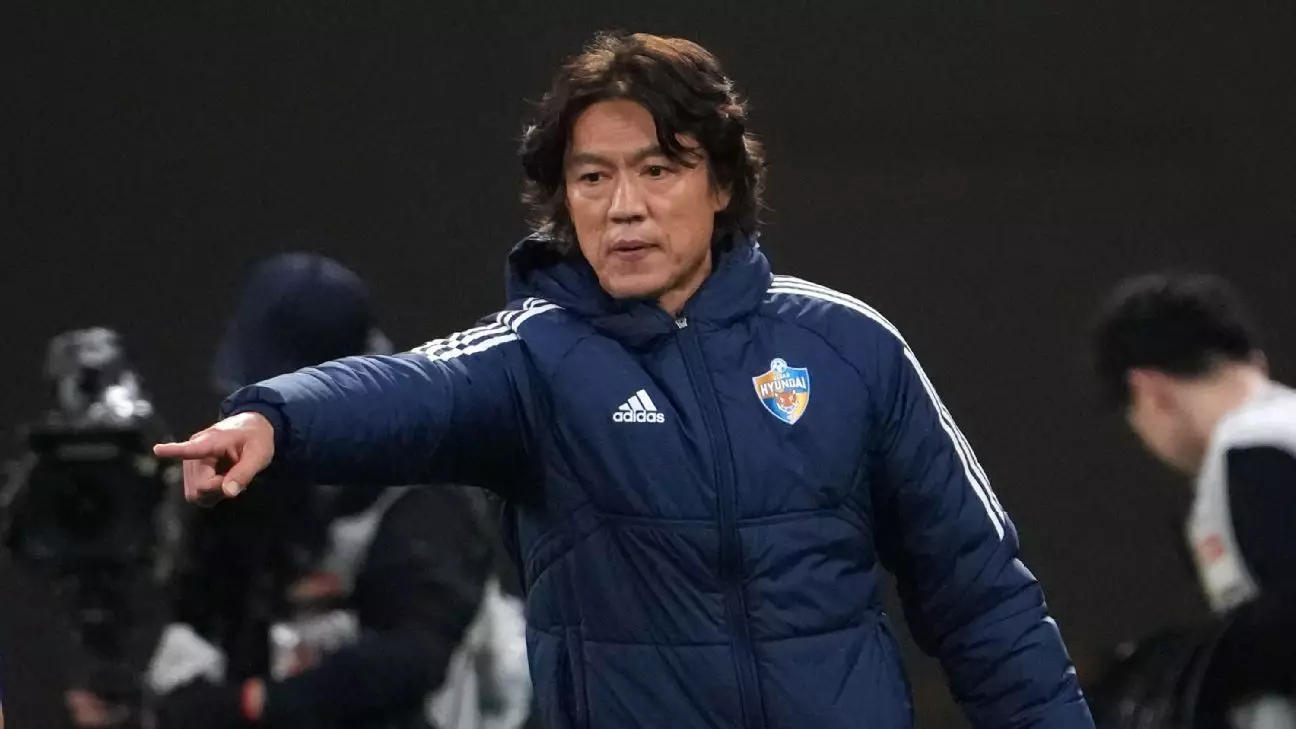 The Return of Hong Myung-Bo to Lead South Korea