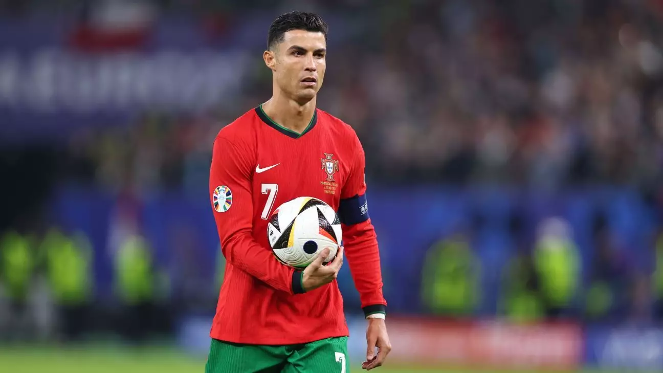 Cristiano Ronaldo Hints at Continuing International Career with Portugal