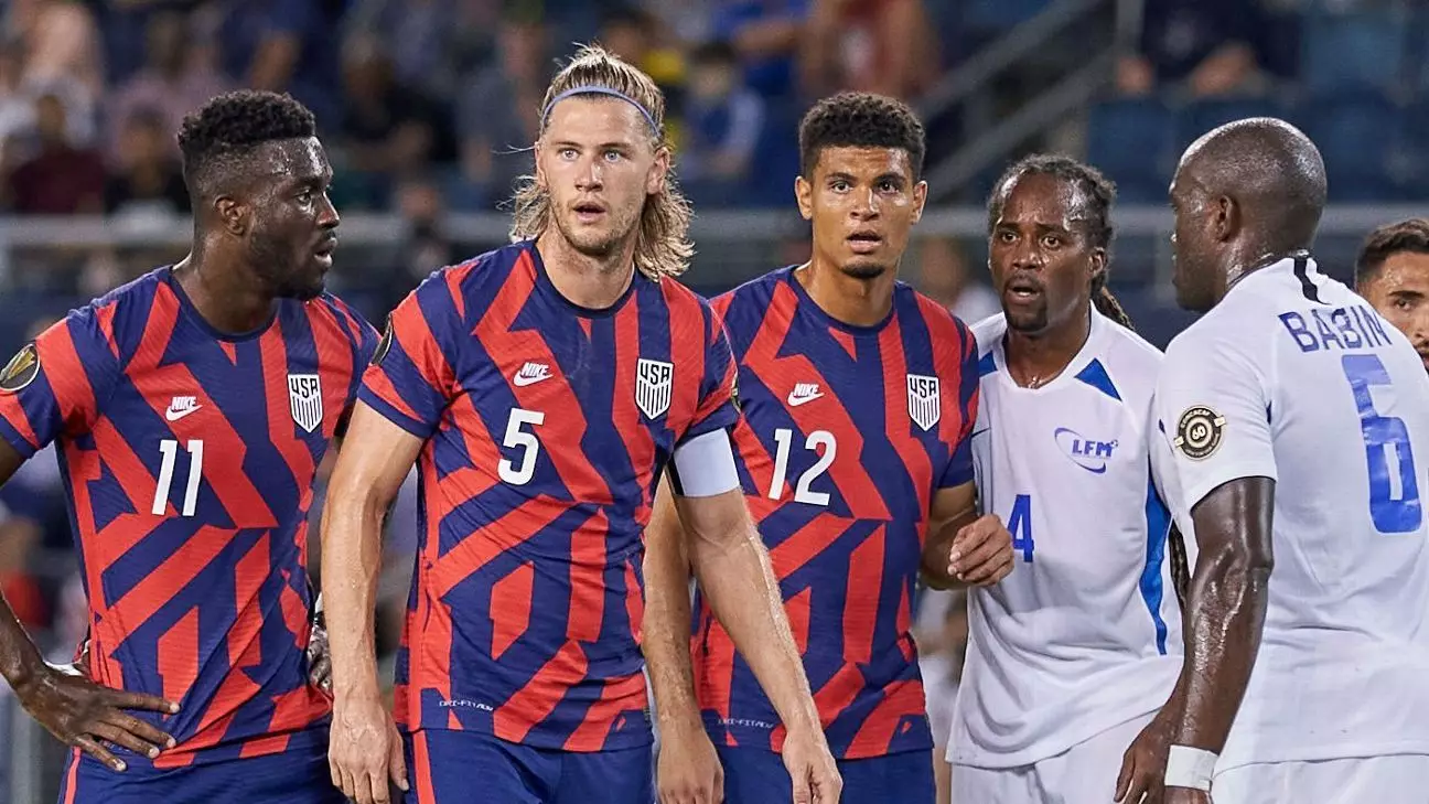 The Challenges and Triumphs of the US Men’s Olympic Soccer Team