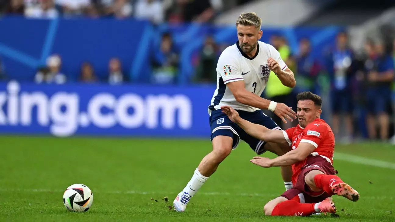 The Resilience of Luke Shaw and England’s Euro 2024 Campaign