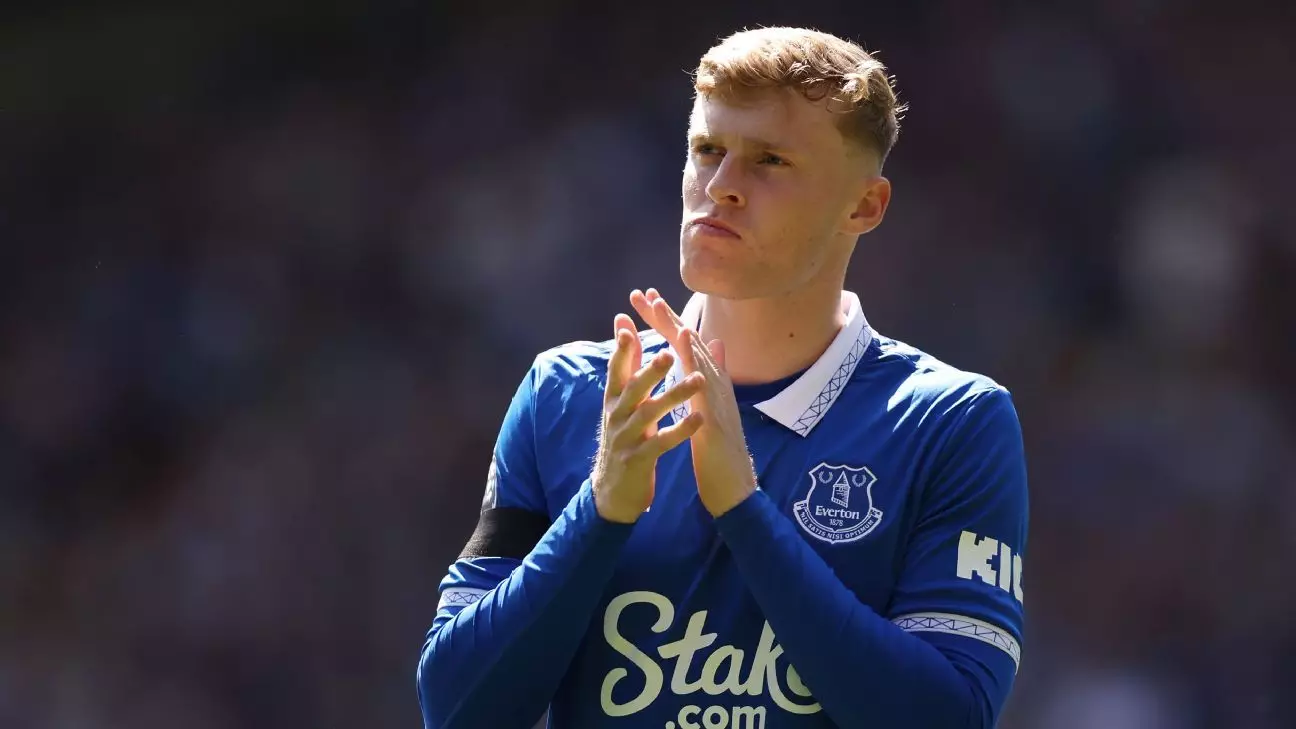 Manchester United’s Bid for Jarrad Branthwaite Rejected by Everton