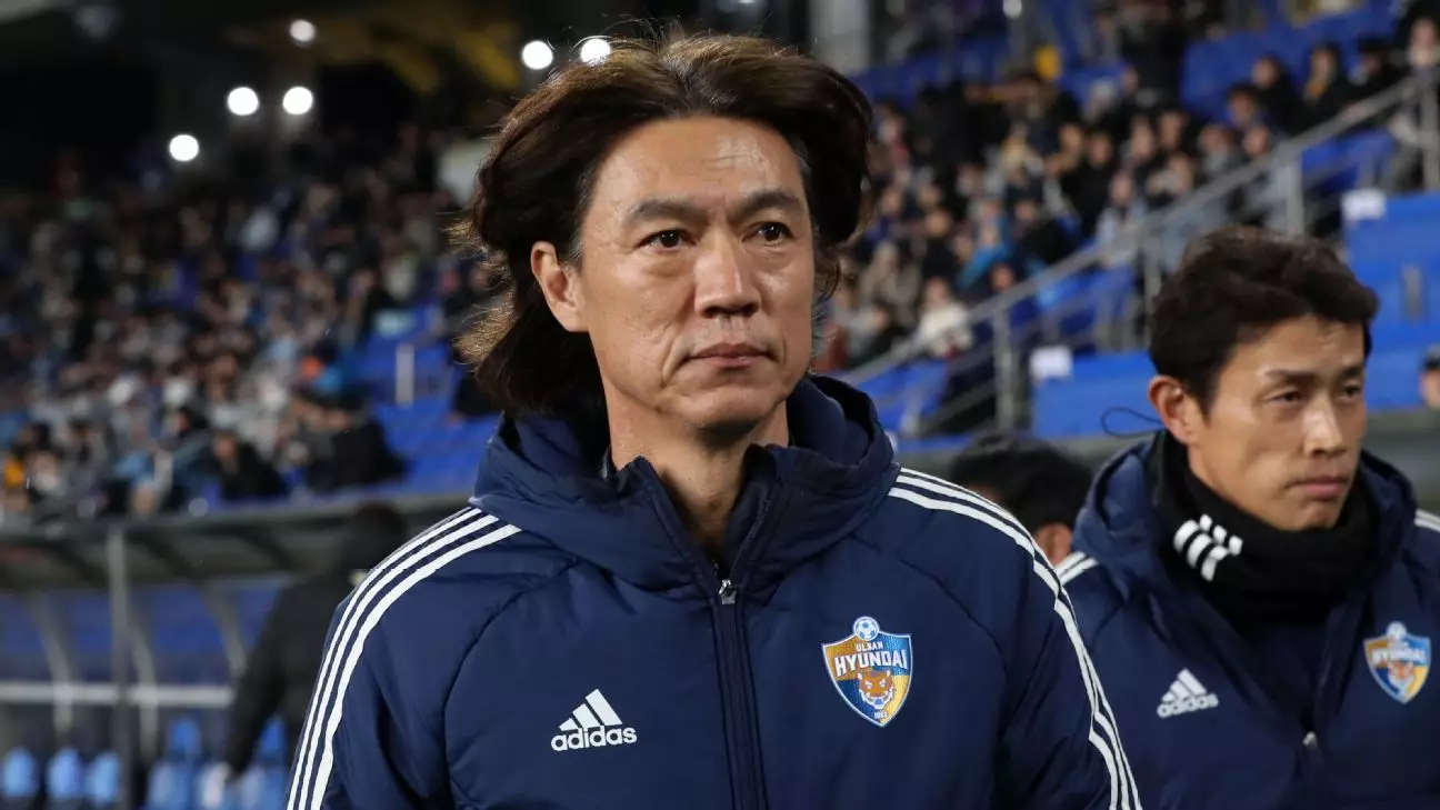 The Many Questions Surrounding Hong Myung-Bo’s Appointment as South Korea Coach