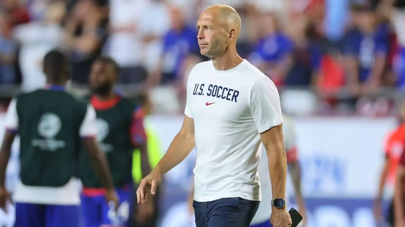 The Firing of Gregg Berhalter: A Critical Analysis