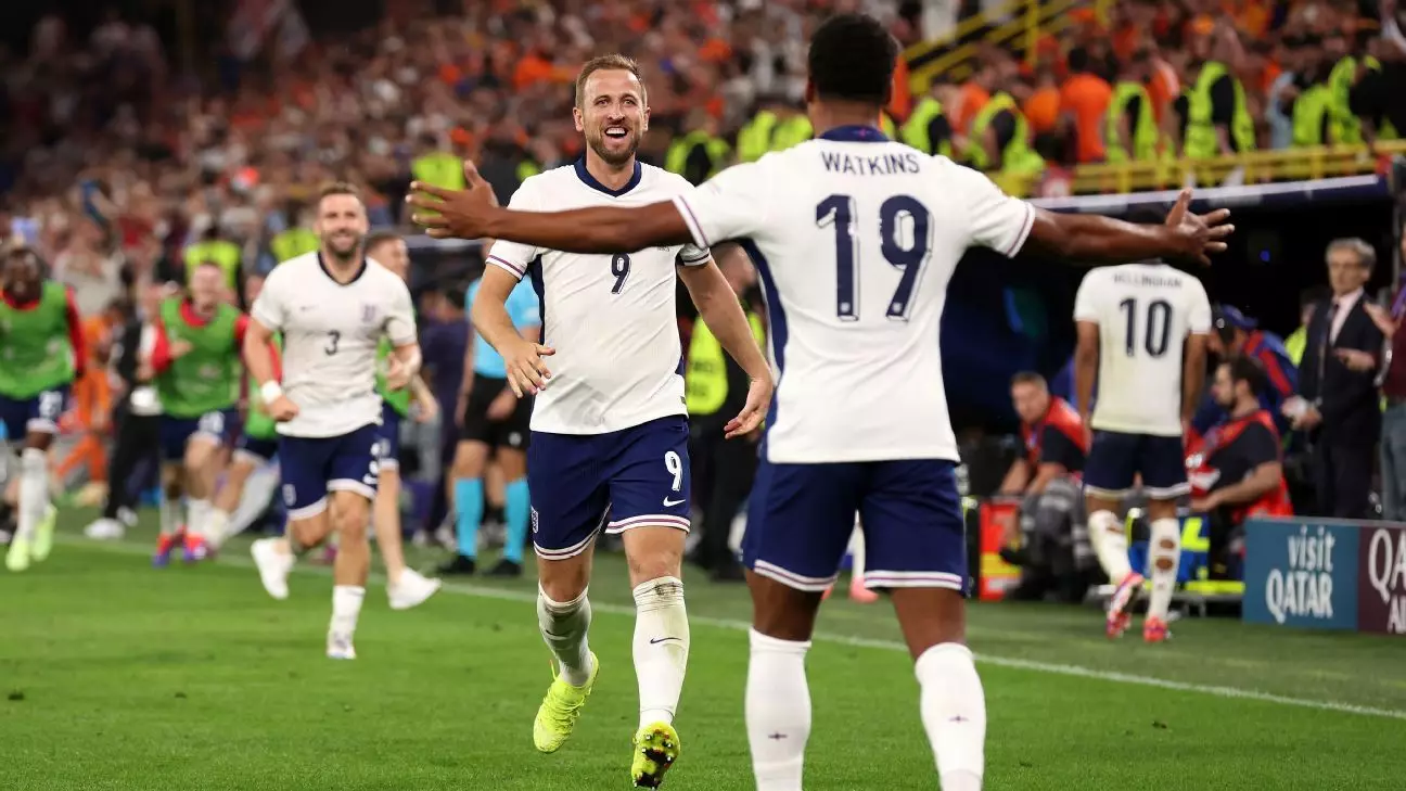 The Thrilling Journey of England in Euro 2024