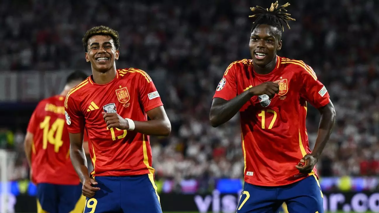 Celebrating Spain’s Rise to Euro 2024 Final