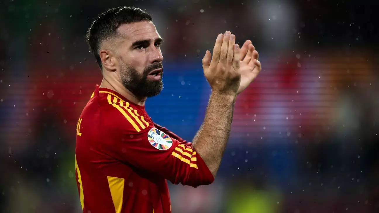 The Encouragement of Dani Carvajal: Rodri to Real Madrid?