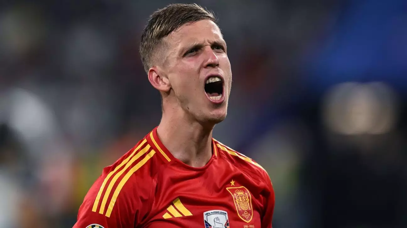 Spain’s Dani Olmo confident in facing large England fan base at Euro 2024 final