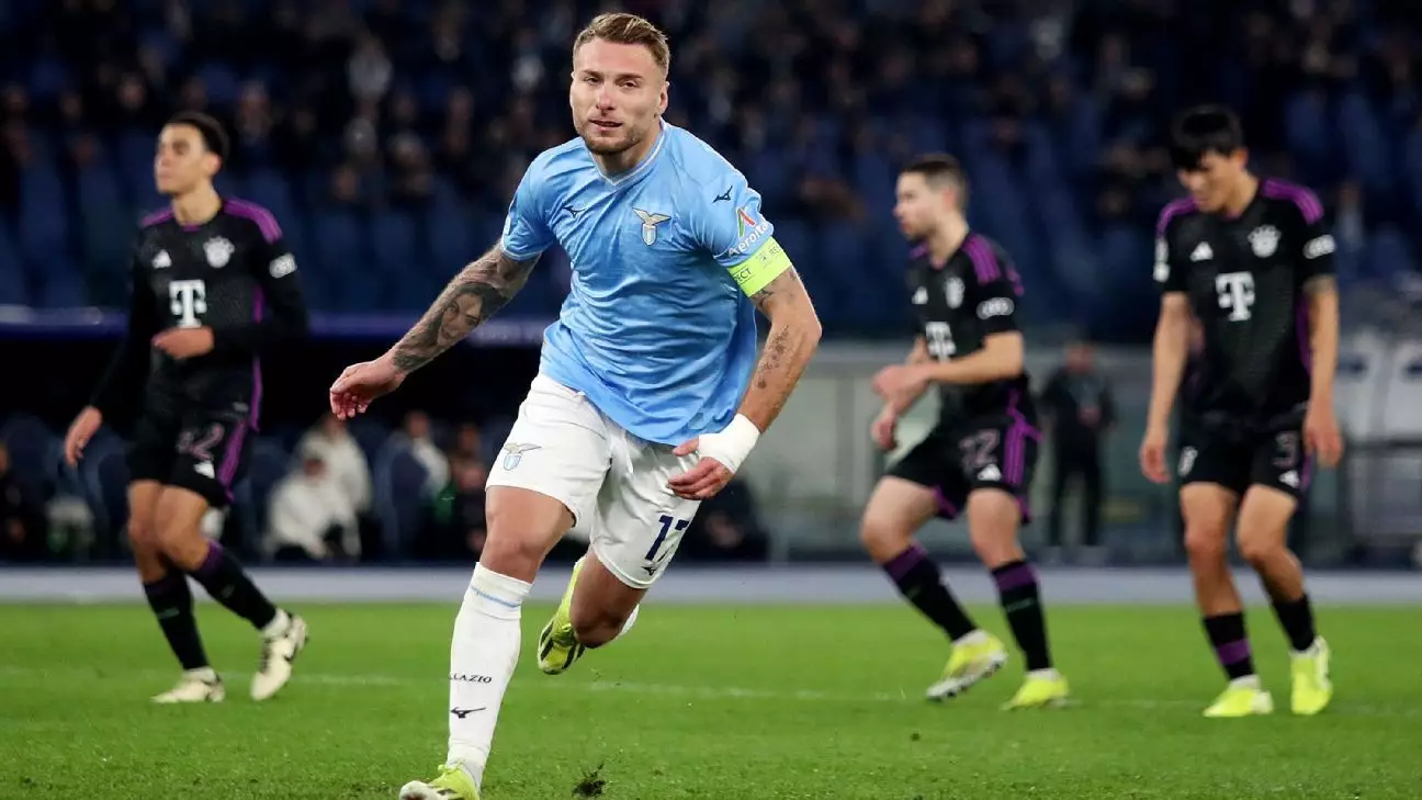 Ciro Immobile Leaves Lazio for Besiktas: An Emotional Departure