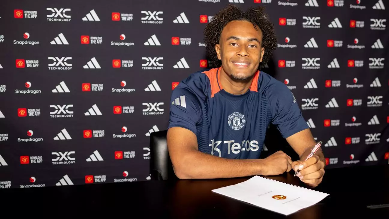 Manchester United Signs Joshua Zirkzee in €40 Million Deal