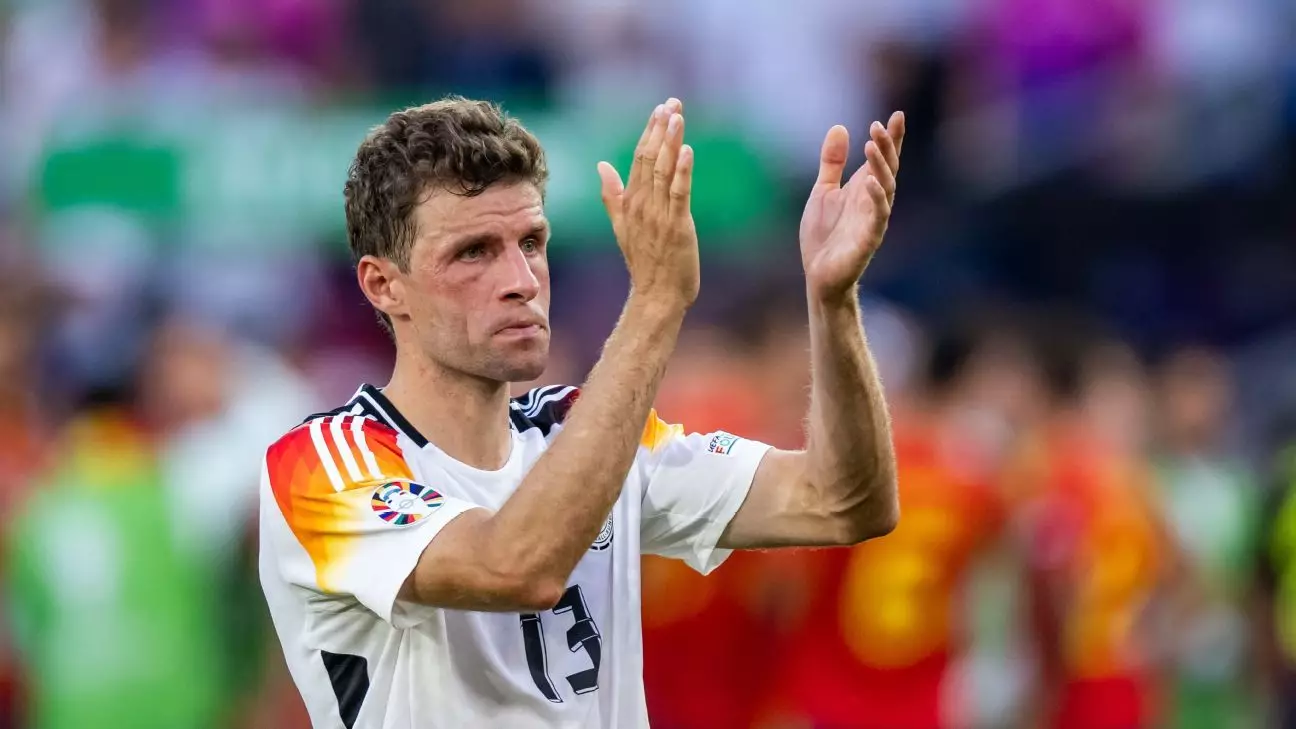 Thomas Müller Retires from International Duty