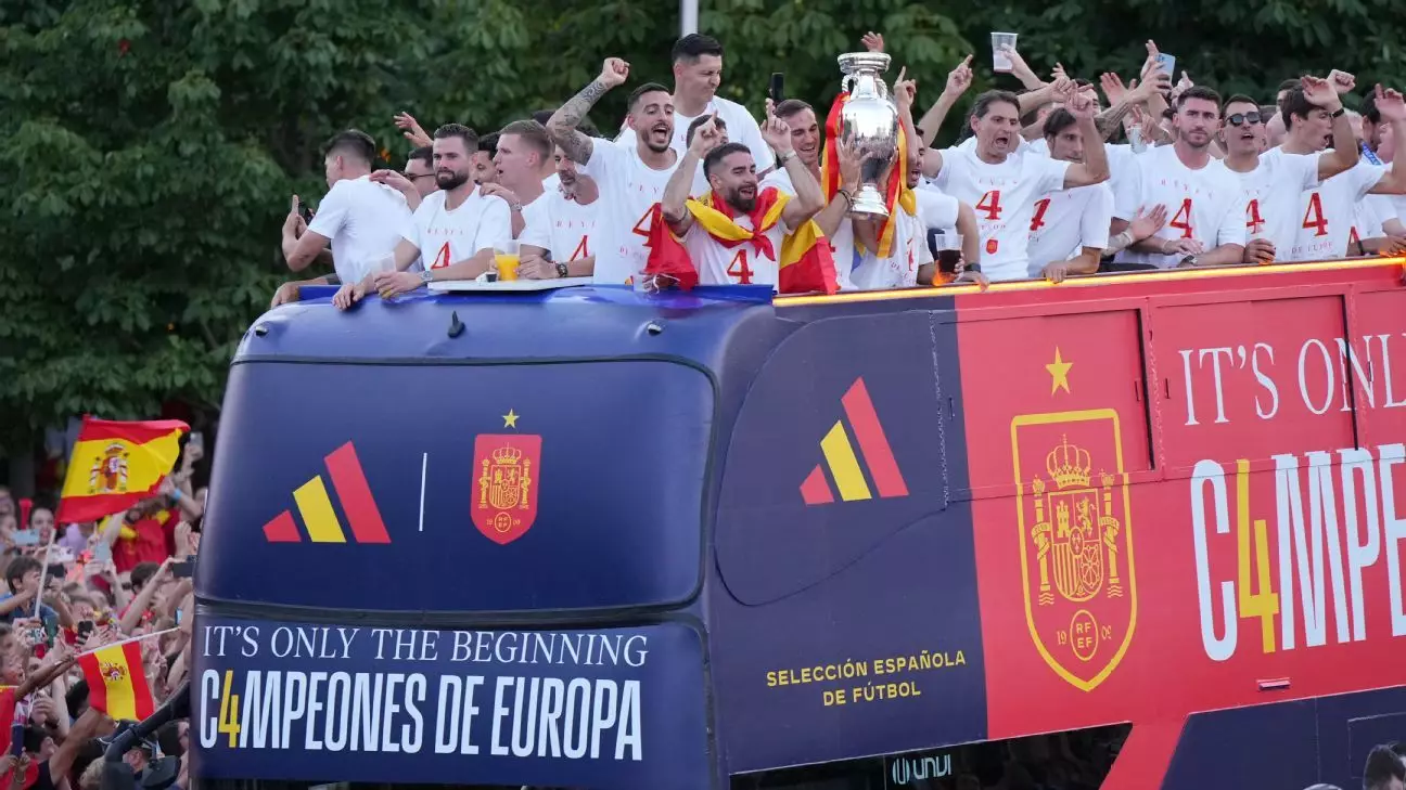 Spain Celebrates Euro 2024 Victory with Grand Parade in Madrid