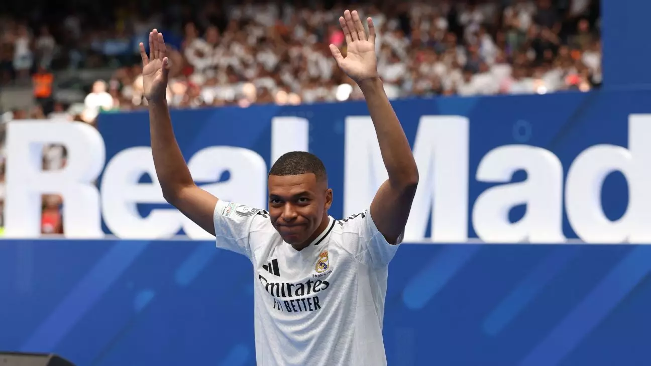 Reflection on Kylian Mbappé’s Presentation as a New Real Madrid Player