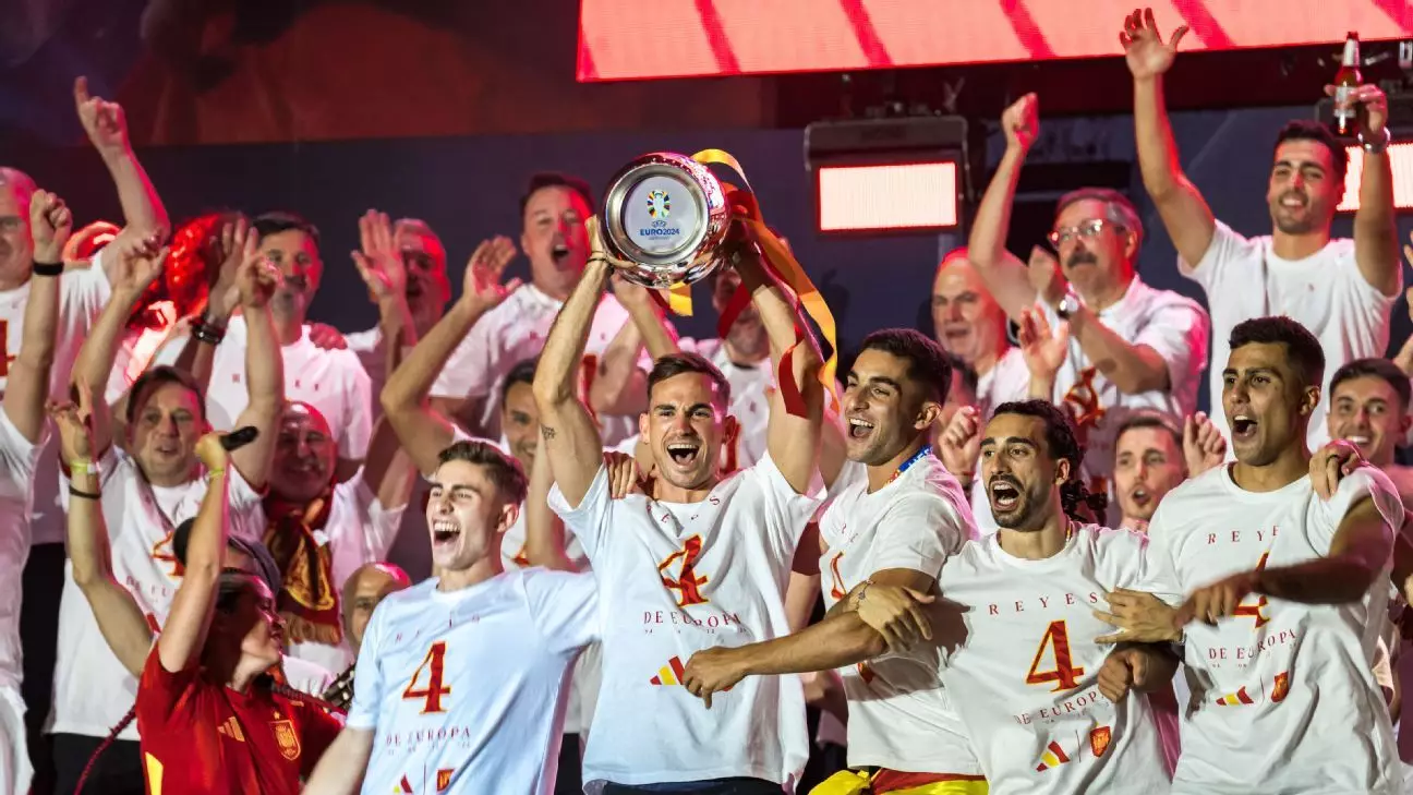 Spain’s Euro 2024 Victory: A Masterclass in Technical Excellence