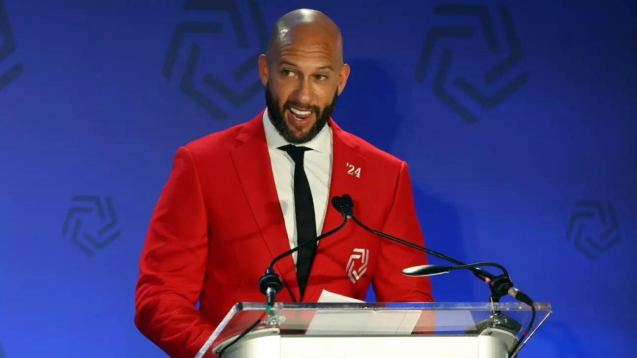 The Addition of Tim Howard to Houston Dynamo FC Ownership Group