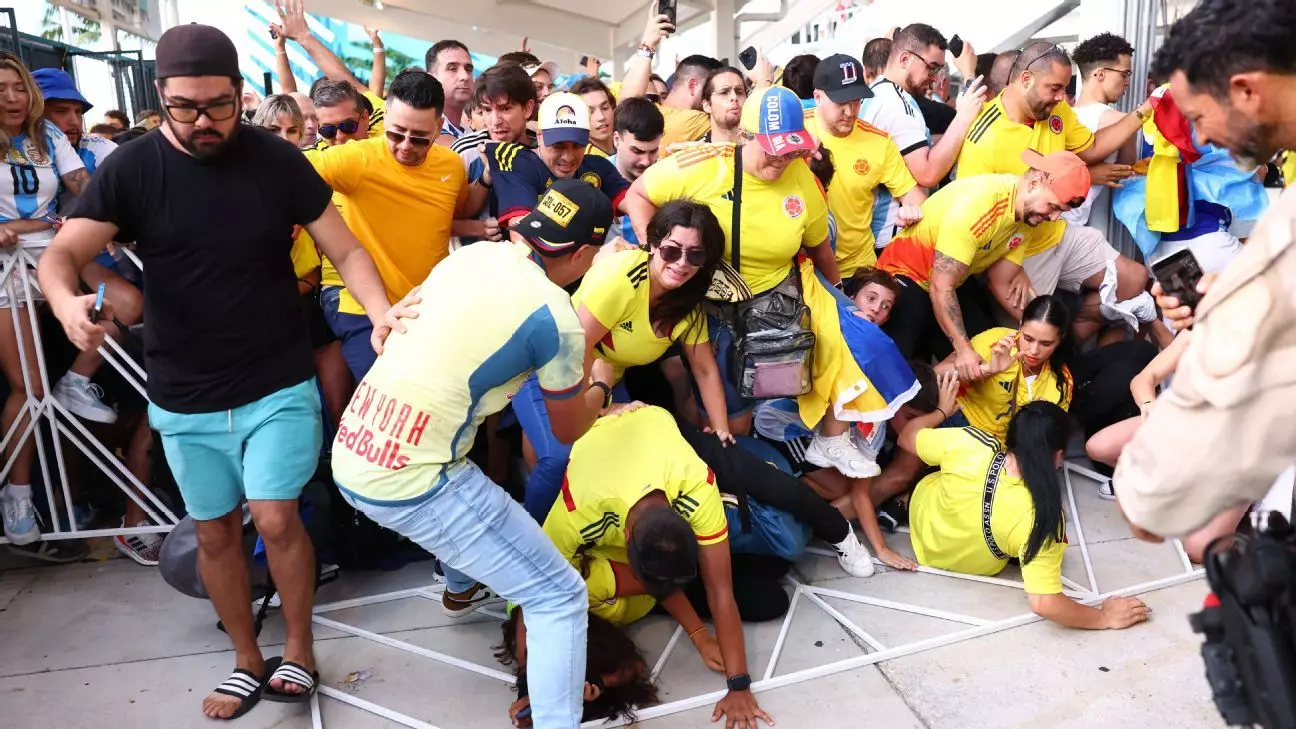 The Chaos at Hard Rock Stadium: Analyzing the Copa America Final Incident