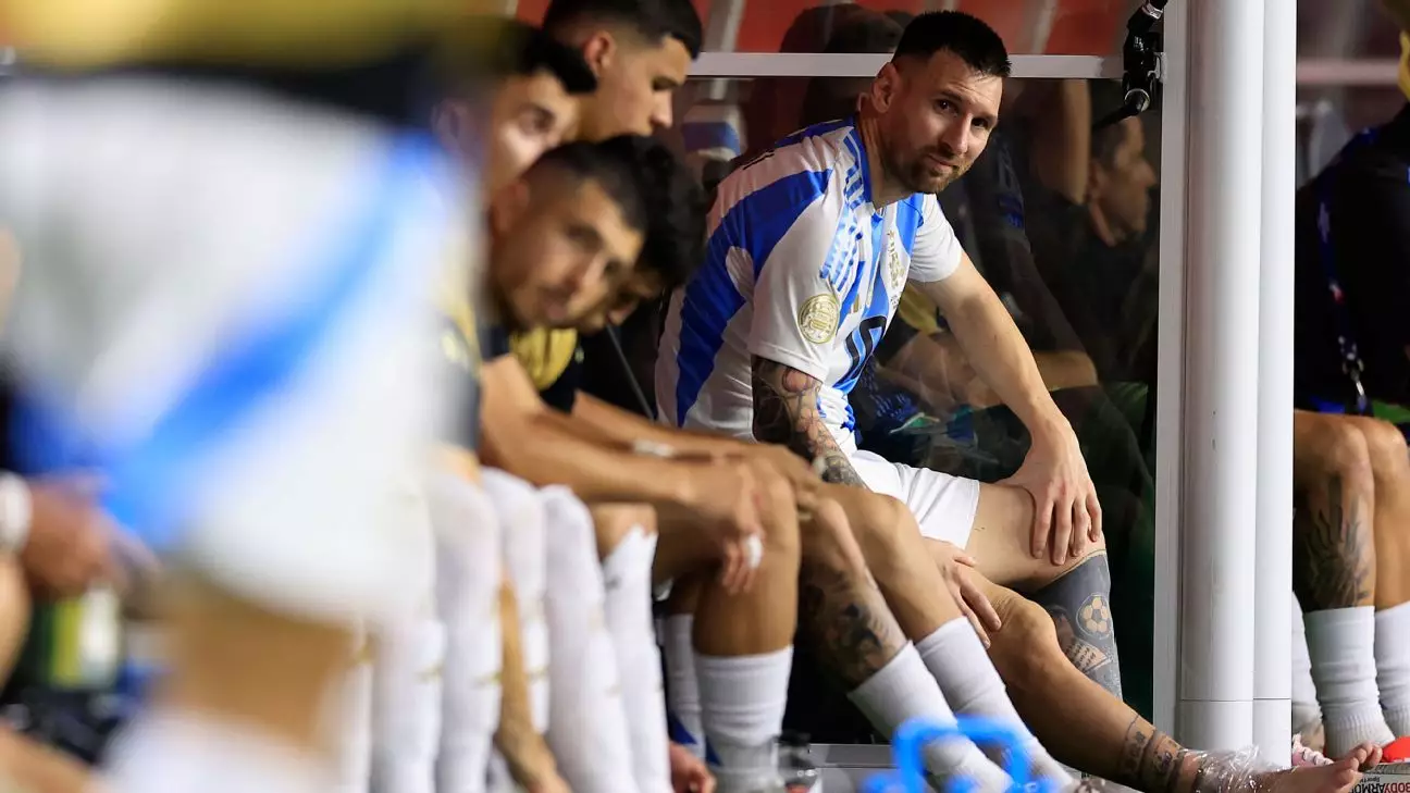 The Injury Woes of Lionel Messi: A Setback for Inter Miami