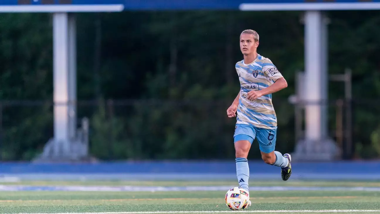 The Rise of 14-Year-Old Cavan Sullivan in the MLS