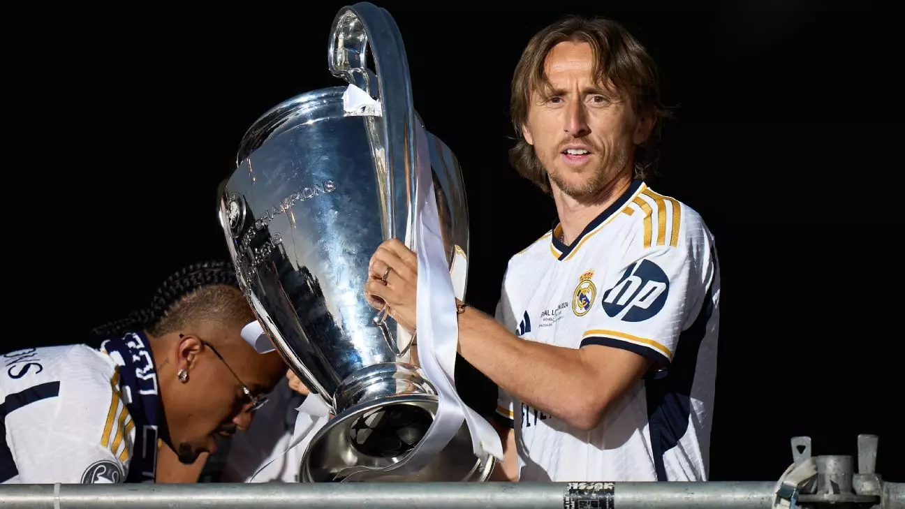 The Legacy of Luka Modric: A True Madridista